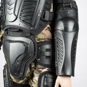 Traje de armadura de protección de cuerpo completo Traje de equipo de protección de seguridad con casco - Product Image 2