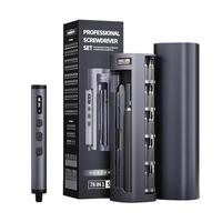 Disponible en Stock: Kit de Destornillador Eléctrico de Precisión 78 en 1 con 5 Niveles de Torque / 4 Luces LED para Reparación de PC y Teléfonos