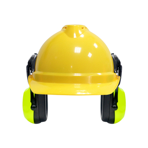 Casco de Seguridad con Certificación CE y Protectores Auditivos Anti-Ruido Integrados, Casco de Trabajo Industrial con Protección Auditiva - Product Image 3