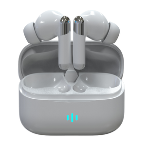 Écouteurs sans fil BOLN <span class=keywords><strong>T90</strong></span> ANC TWS avec chipset JL, pour le gaming, intra-auriculaires, Bluetooth 5.3, étanches IPX4, faible latence, recharge inversée et LHDC - Product Image 1