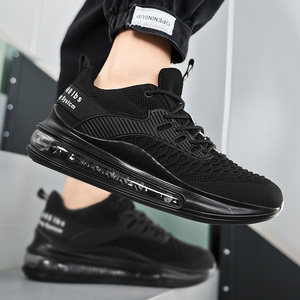 Zapatillas Deportivas Transpirables con Amortiguación de Aire, Ligeras, con Absorción de Impactos, Suela Suave, Casuales, para Correr, para Hombre - Product Image 6