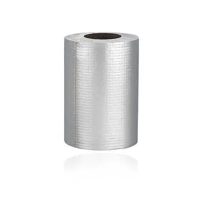 Không Thấm Nước Aluminum Foil Butyl Băng Cao Su Spacial Đối Với Mái Nhà Và Sửa Chữa Đường May