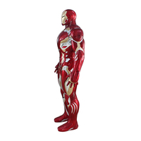 Statue Géante Iron Man Super-Héros en Plastique Renforcé de Fibre de Verre pour Décoration Extérieure/Intérieure