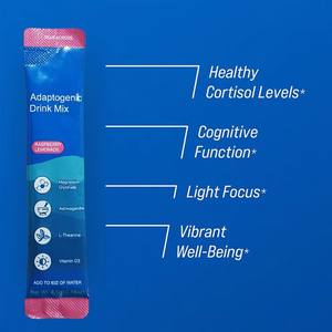 Suplemento de Magnesio Glicinato Orgánico y Vitamina D3 en Polvo para Adultos - Alivio del Estrés, Apoyo Muscular, Nutrición Deportiva - Product Image 2