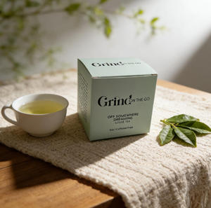 Boîtes d'emballage pour thé sur mesure en gros, boîtes en carton pour thé sur mesure, boîte cadeau pour thé, boîte d'expédition pour carte-cadeau - Product Image 2