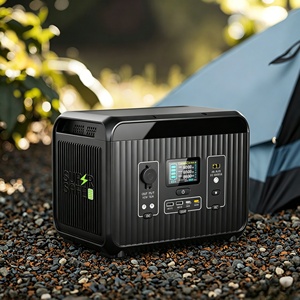 Générateur solaire portable 1200W 1000Wh, batterie LiFePO4, onde sinusoïdale pure, MPPT, lampe de poche, charge sans fil SUPSRSAFE - Product Image 3