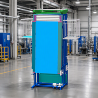 Machine de revêtement de résine à haute efficacité assortie à une ligne de production de panneaux de refroidissement par évaporation