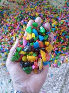 Colorful Natural Stone Pebbles Modern Durable Non-Toxic Outdoor Landscaping Chips Waterproof <b>Aggregate</b> Decorative Gravel - Product Image 3