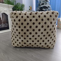 Tissu de canapé d'accoudoir d'éponge à pois canapé paresseux adulte pouf pour chaises de salon personnalisé en gros pouf chaise longue paresseux