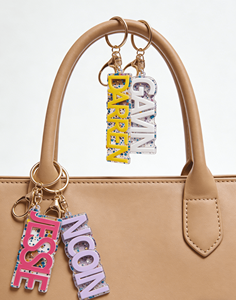Llavero con Nombre Personalizado, Llavero <span class=keywords><strong>de</strong></span> Letras del Alfabeto Acrílico DIY <span class=keywords><strong>de</strong></span> Moda, Gran Venta en <span class=keywords><strong>Shein</strong></span> Temu - Product Image 6