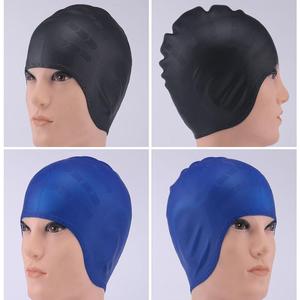 <span class=keywords><strong>Gorro</strong></span> de Natación Personalizado XLAN con Logotipo, <span class=keywords><strong>Gorro</strong></span> de Natación de Silicona y Látex para Adultos, para Uso en <span class=keywords><strong>Piscina</strong></span> - Product Image 5