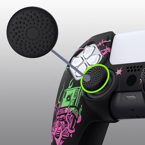 ฝาครอบคอนโทรลเลอร์ PS5 - ซิลิโคนเปล่าพร้อมลายเลเซอร์ - Product Image 5