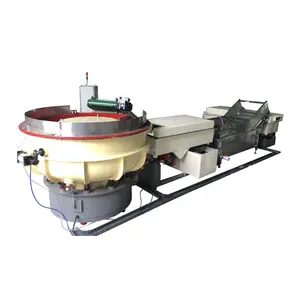 Newest Design Automatic Tumbling Machine Vibratory Metal Polishing Device for Efficient Shining Results