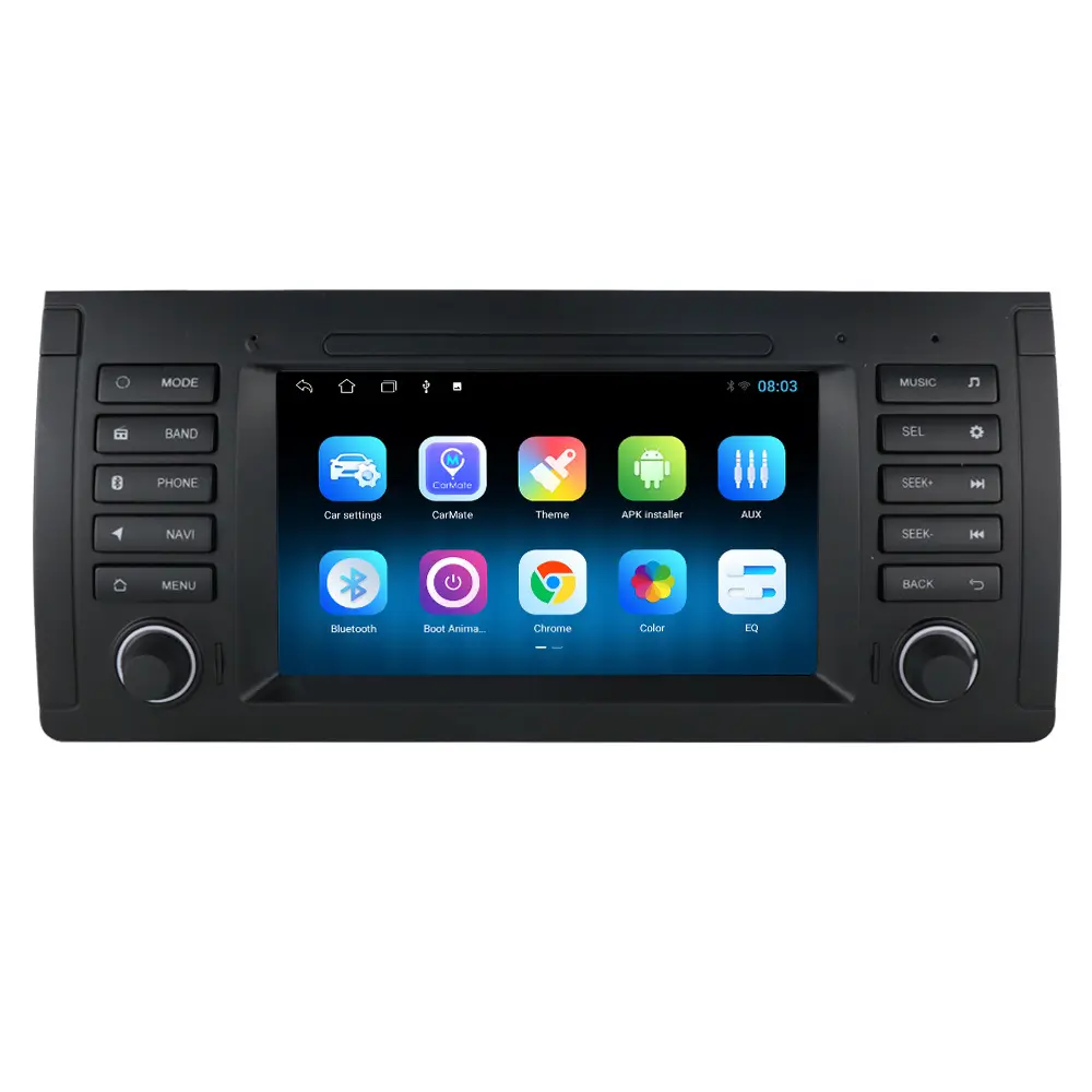 7 Zoll Android Großbild Navigation <span class=keywords><strong>Interconnect</strong></span> DVD Auto MP5 Umkehr bild Auto Navigator für BMW E39