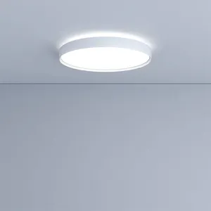 Luz comercial para interiores, foco empotrado, luz descendente de techo, luz colgante de aluminio de alta calidad para Hotel Home