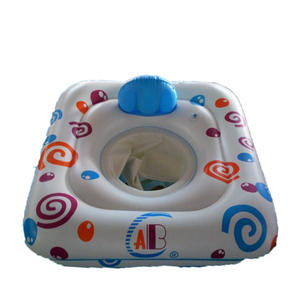 Flotador de natación para bebés Abc con doble tubo y respaldo para juegos acuáticos infantiles - Product Image 2