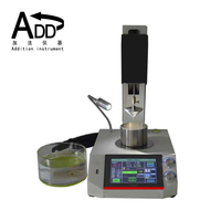 Dispositivo de Prueba de Consistencia de Grasas ASTM D217 Lab ISO 2137, Probador de Penetración Cónica de Grasa de Petróleo