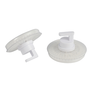 Tidytech livraison gratuite en russie 4 pièces/sac ménage simple rond ventouse crochets muraux suspendus porte sac crochet pour vêtements - Product Image 1