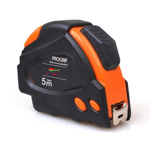 ตลับเมตรเหล็ก 5 เมตร แบบกดหยุดสองจุด พร้อมระบบล็อคอัตโนมัติ - Product Image 3
