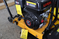 Compacteur vibrant portable 60 kg essence/diesel avec poignée pliable pour la construction de routes et le compactage de sols/asphalte