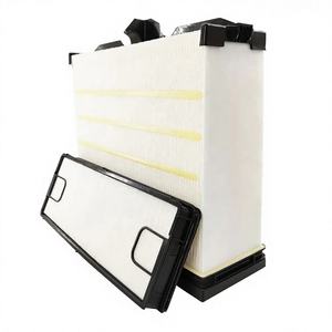 Filter Udara Sarang Lebah AF55021 (70024175) untuk Bobcat <span class=keywords><strong>Skid</strong></span> Steer Loader, Mesin Kubota V2607 - Product Image 2