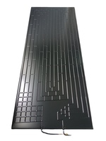Nouvelle plaque évaporatrice solaire en aluminium laminé pour pièces de réfrigérateur et condenseur de voiture à gaz - Utilisé
