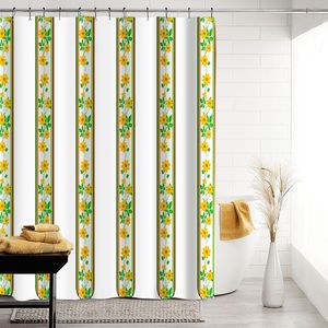 Cortina de Ducha en Oferta con Diseño Tradicional Etíope Saba y Telet - Product Image 3