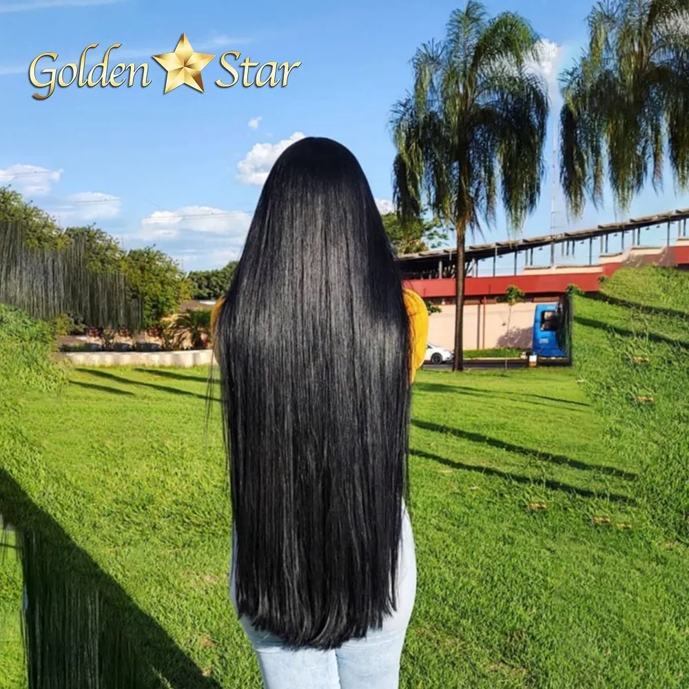 GD Hair Vendors Raw Indian Hair,Human Hair Extensions Hair 100% Virgin,Unprocessed Wholesale Virgin Brazilian Hair Bundle
