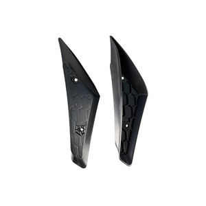 YongJin rueda trasera negra bien bloque Offs Splash Fender Guard guardabarros trasero marco protector Panel embellecedor para <span class=keywords><strong>Yamaha</strong></span> <span class=keywords><strong>YXZ</strong></span> <span class=keywords><strong>1000R</strong></span> - Product Image 5