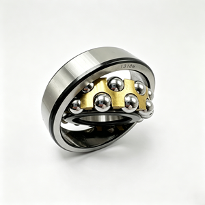 Roulement à billes à alignement automatique de haute précision 1205K avec alésage conique, jeu C3, pour applications de moteurs électriques - Product Image 1