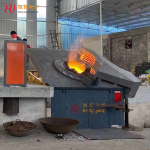 Forno da 100 kg a 20 tonnellate per fusione <span class=keywords><strong>di</strong></span> lattine <span class=keywords><strong>di</strong></span> alluminio, fusione <span class=keywords><strong>di</strong></span> ferro e acciaio, fusione a induzione <span class=keywords><strong>di</strong></span> lingotti <span class=keywords><strong>di</strong></span> rame - Product Image 6