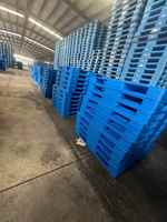 Palettes en Plastique d'Occasion de Liquidation Chinoise à Vendre