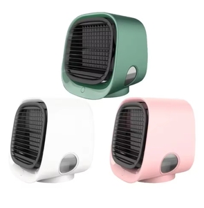 Portable climatiseur refroidisseur d'air humidificateur purificateur pour la maison chambre bureau <span class=keywords><strong>3</strong></span> vitesses bureau silencieux ventilateur de refroidissement climatisation - Product Image 1