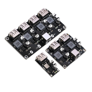 Fast Quick Charger Circuit Board Module 3v 5v 6-32v 9v 12v 24v Step Down Module <strong>Usb</strong> Qc <strong>3</strong>.0 Or Qc3.0 Qc2.0 Charging Module - Product Image 5