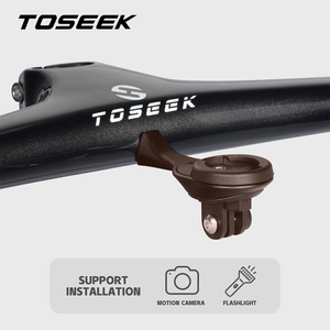 <span class=keywords><strong>Manillar</strong></span> TOSEEK para Bicicleta de Montaña, Completamente de Carbono, con Integrales de <span class=keywords><strong>Manillar</strong></span> y Avance de -10 Grados - Product Image 6