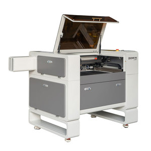 Machine de gravure laser CO2 de qualité supérieure 4060, acrylique, cristal, verre, bouteille, 60*40cm, port USB, graveur laser, découpeur <span class=keywords><strong>6040</strong></span> - Product Image 4
