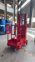 WELIF TRICH OP-02 200kg Mini Electric Order Picker Halbe lekt rischer Aufzug Reclaimer Lift Table New Metal Construction Chain Sling