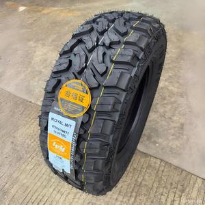 Neumático Todoterreno M/T de la Mejor Marca de China 37 * 12.50r17lt 12.50r22lt 13.50r18lt 13.50r20lt R/T para Terrenos Difíciles - Product Image 1