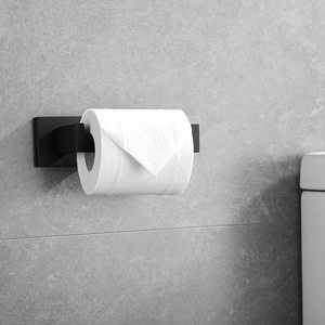 Alumínio Wall-Mounted Banheiro Acessórios Moda OEM Banho Toalheira Prateleira Titular Cabide à Venda - Product Image 5