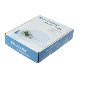 Balance de cuisine numérique miniature B05 pour la pâtisserie et la mesure des aliments - Product Image 2