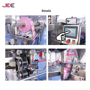 <span class=keywords><strong>Machine</strong></span> d'emballage de sucette glacée à grande vitesse la plus vendue pour bonbons liquide gelée bâton boisson chimique verre scellage <span class=keywords><strong>machine</strong></span> de remplissage - Product Image 2