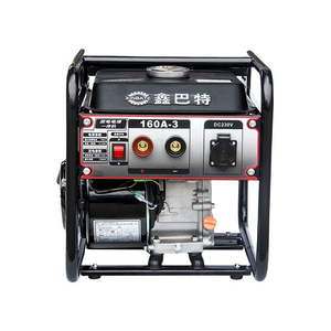Groupe électrogène portable Xinbate à châssis ouvert, 220V 50Hz, démarrage 12V CC, pour soudage, haute efficacité et durabilité - Product Image 4