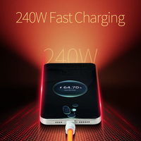 Kabel USB 4 USB C 240W Pengisian Cepat dengan Transfer Data 8K/60Hz 40Gbps Kabel Video Thunderbolt 4/3 untuk iPhone 17 16 15