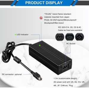 Fuyuang 60W-450W Drone Accessories-Chargers Agriculture 14S for Drone FY5203000 Smart Robo - Product Image 5