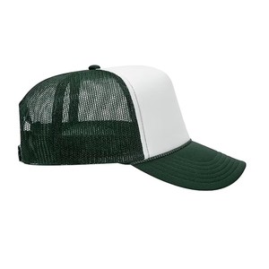 Gorras personalizadas de 5 paneles al por mayor de malla de 2 tonos de impresión digital de hombre de fábrica con logotipo personalizado sombreros de camionero del fabricante - Product Image 6