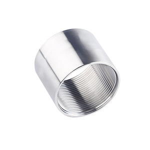 Tuyau en acier inoxydable 304, filetage interne DN80 3 pouces pour connexion de vanne, type soudé fileté - Product Image 3