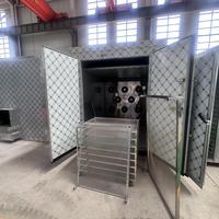 Sécheur de fruits commercial à économie d'énergie, contrôle intelligent de la température, équipement de déshydratation pour les tranches d'orange et la transformation des pruneaux