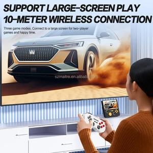 Süper Mini E5 artı Video elde kullanılır oyun konsolu 128GB oyun hafıza kartı <span class=keywords><strong>PS1</strong></span> için önyükleme oyunları 6000mah şarj edilebilir pil - Product Image 5