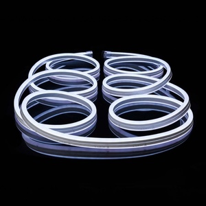 Tira de LED RGB de Neón Impermeable IP68 de 11x24 mm, Iluminación de Doble Cara, Cuerpo de Lámpara Flexible de PVC para Aplicaciones de Paisajismo - Product Image 5