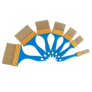 Ardilla Faber Castle 4 "pared Tempera Sable Hair Squeezable niños espuma sintética en ángulo acuarela pintura cepillo que hace <span class=keywords><strong>la</strong></span> máquina - Product Image 1